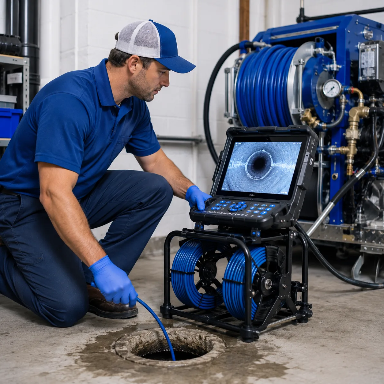 Drainage restoration professionals serving Filion, MI